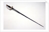 Sword belonging to Captain Richard Howe c1791 by Hillman