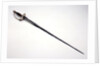 Sword belonging to Captain Richard Howe c1791 by Hillman