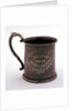 Souvenir tankard from the 'Great Eastern' by unknown