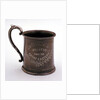 Souvenir tankard from the 'Great Eastern' by unknown