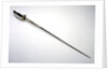 Small Sword 1755 by James Cullum