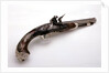 Pistol awarded to Captain Peter Reed by R. Wilson