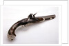 Pistol awarded to Captain Peter Reed by R. Wilson