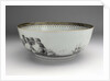 Battle of the Saints punch bowl by unknown