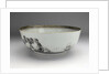 Battle of the Saints punch bowl by unknown