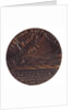 Medal commemorating the sinking of the SS 'Lusitania', 1915, reverse by Karl Goetz