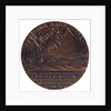 Medal commemorating the sinking of the SS 'Lusitania', 1915, reverse by Karl Goetz