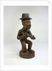 Carving of European sailor, Congo, mid 18th century. by unknown