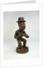 Carving of European sailor, Congo, mid 18th century. by unknown