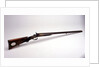 German made shotgun owned by the Sultan of  Witu. by W. Foerster