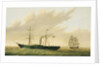 Paddle steamer 'Sirius' by Samuel Walters