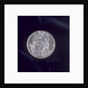 Medal of the Battle of Louisbourg - back showing globe. by T. Pingo