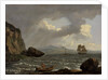 Paddle steamer 'Dumbarton Castle' in the Clyde off Dumbarton Rock by John Wilson