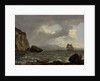 Paddle steamer 'Dumbarton Castle' in the Clyde off Dumbarton Rock by John Wilson