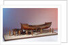 'Mariner's Friend', scenic model with figures, horses and carriage by H. J. Pope