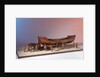 'Mariner's Friend', scenic model with figures, horses and carriage by H. J. Pope