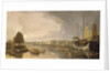 A view of the European factories at Canton by William Daniell