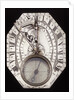 Butterfield dial by Pierre Sevin