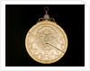 Astrolabe: mounted obverse by Erasmus Habermel