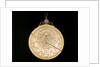 Astrolabe: mounted obverse by Erasmus Habermel