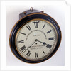 Electrically-corrected dial clock by The Standard Time and Telephone Co.