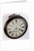 Electrically-corrected dial clock by The Standard Time and Telephone Co.