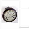 Electrically-corrected dial clock by The Standard Time and Telephone Co.