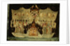 Picture on glass: Lord Nelson Lying in State by J. Hinton