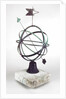 Armillary dial by unknown