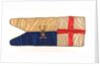 Captain Robert Falcon Scott's sledge flag [inverted colours] by Unknown