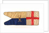 Captain Robert Falcon Scott's sledge flag [inverted colours] by Unknown