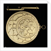 Astrolabe: obverse by Michael D. Piquer