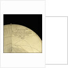 Astrolabe: inscription on plate for 51 by Michael D. Piquer