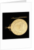 Astrolabe: dismounted reverse by Erasmus Habermel