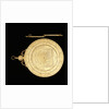 Astrolabe: dismounted reverse by Erasmus Habermel