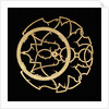 Astrolabe: rete (obverse) by Erasmus Habermel