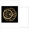 Astrolabe: rete (obverse) by Erasmus Habermel