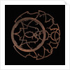 Astrolabe: rete (reverse) by Erasmus Habermel