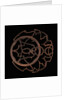 Astrolabe: rete (reverse) by Erasmus Habermel