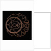 Astrolabe: rete (reverse) by Erasmus Habermel