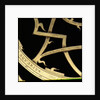 Astrolabe: detail of rete by Erasmus Habermel
