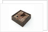Horizontal dial, in case by unknown