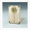 Diptych dial, leaf IIb by Hans Ducher