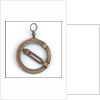 Universal equinoctial ring dial by Elias Allen
