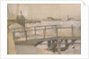 Study for A Jetty at Greenwich by Jesse Dale Cast