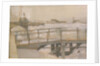 Study for A Jetty at Greenwich by Jesse Dale Cast