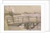 Study for A Jetty at Greenwich by Jesse Dale Cast