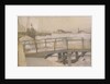 Study for A Jetty at Greenwich by Jesse Dale Cast