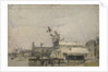 Study for A Jetty at Greenwich by Jesse Dale Cast