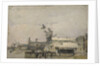 Study for A Jetty at Greenwich by Jesse Dale Cast